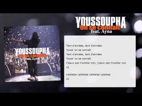 Youssoupha-on se connait (feat Ayna)