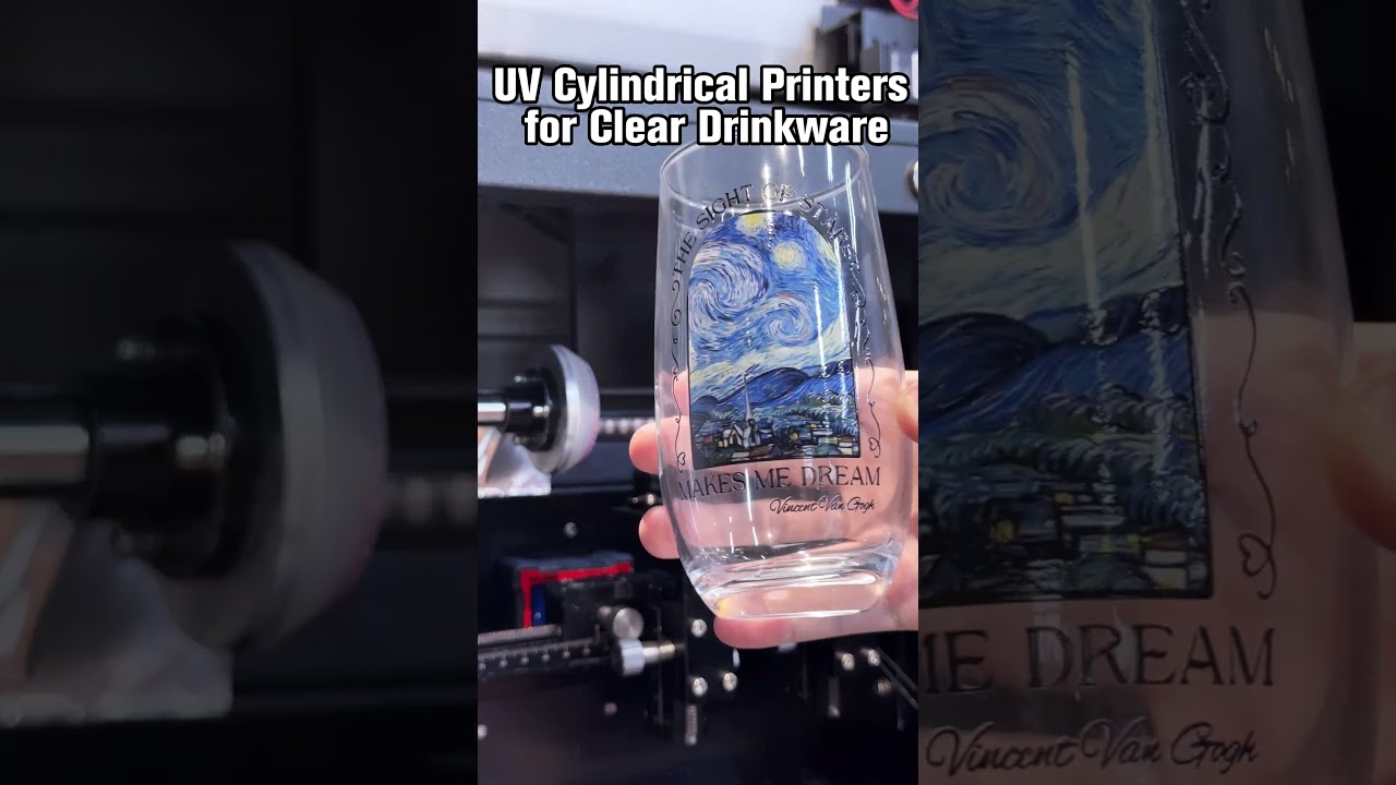 Custom Bottle Printing Made Easy | 360° UV Printer
