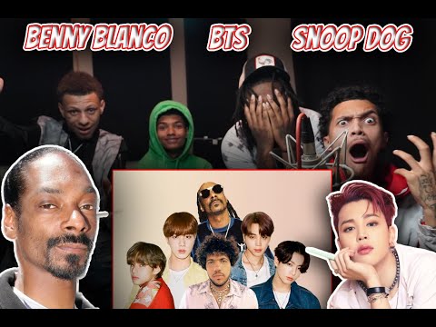 AMERICANS FIRST REACTION TO benny blanco, BTS & Snoop Dogg - Bad Decisions (Official Music Video) !!