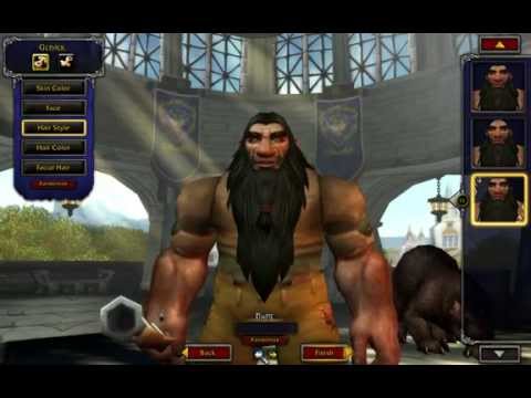 Warlords of Draenor Alpha: [Model] Male Dwarf