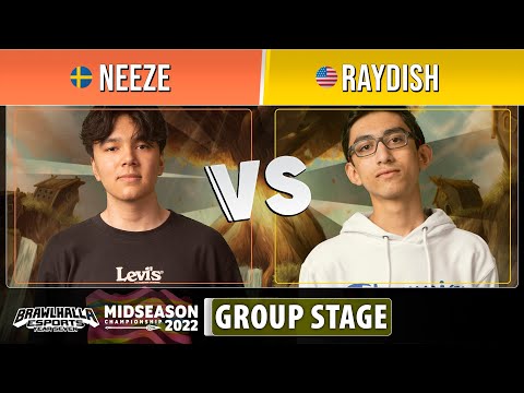 Neeze VS Raydish - Groups - Midseason Championship 2022 - Singles