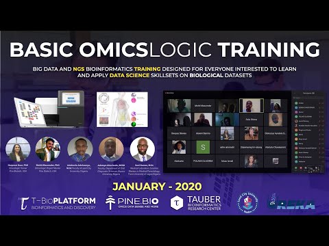Omics Logic - Introductory Training in Bioinformatics - Nigeria (Lead ...