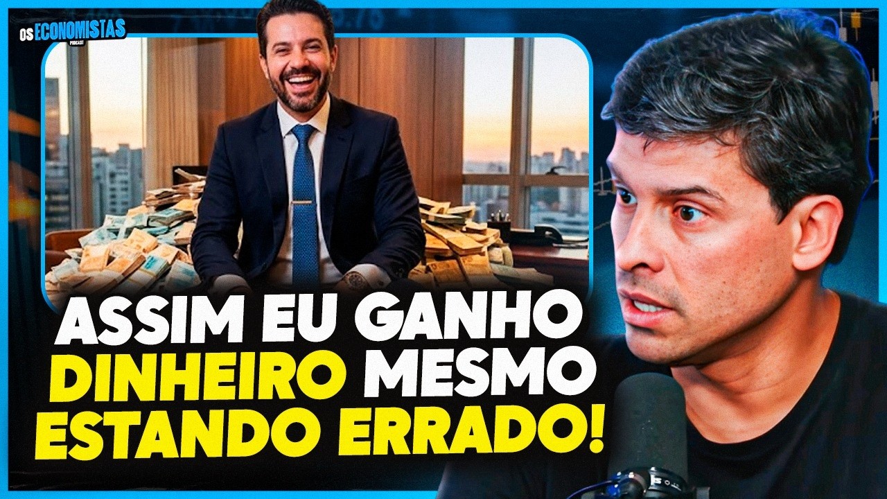 ESSA É A MELHOR DICA SE VOCÊ QUER GANHAR DINHEIRO INVESTINDO EM AÇÕES | Otávio Guepardo