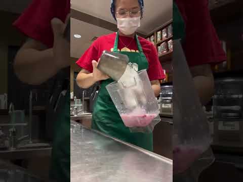 Easter Bunny Frappuccino🐰