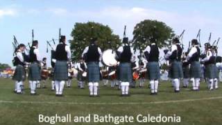 preview picture of video 'Boghall and Bathgate Caledonia Annan 2010 British Pipe Band Championships'