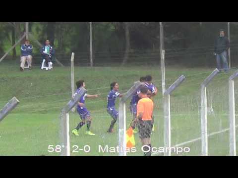 Sub 15 8° Fecha Torneo Apertura 2017 Defensor Sp 3 (A. Molina y M. Ocampo x2) - Peñarol 1