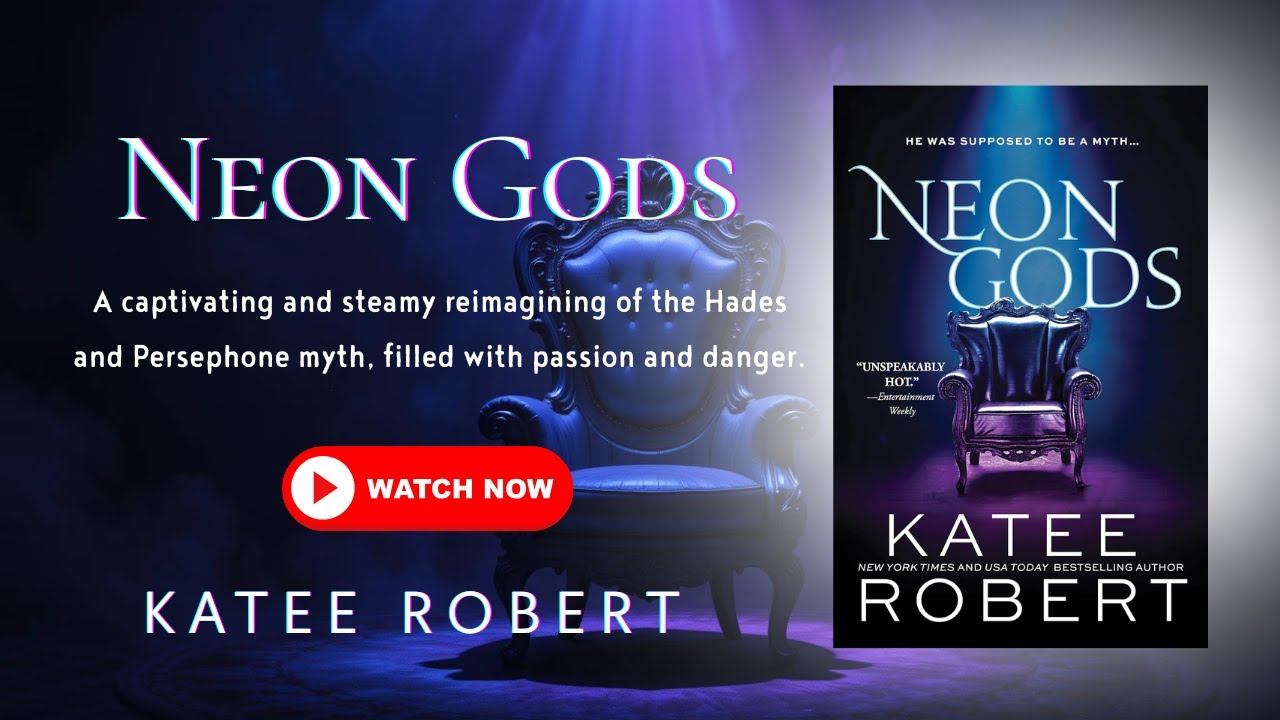 Neon Gods by Katee Robert | Full Audiobook | Dark Romance & Greek Mythology Retelling