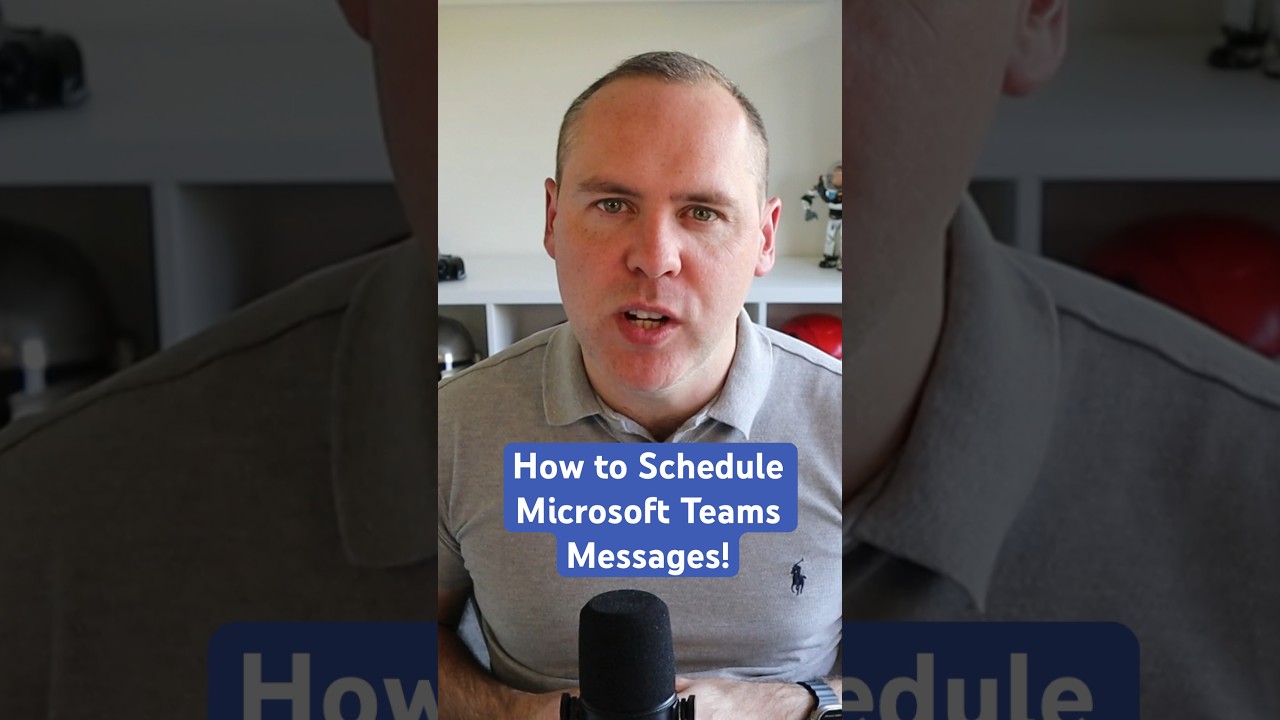 Quick Guide Schedule Messages on Microsoft Teams!