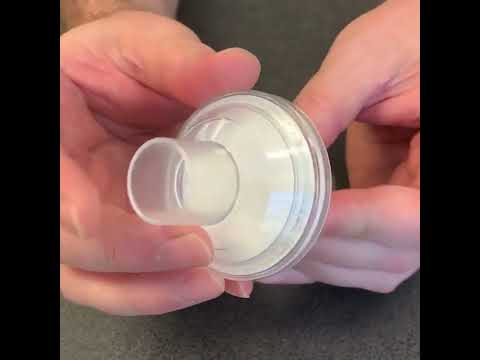 How To Install Your CPAP Bacteria Filter