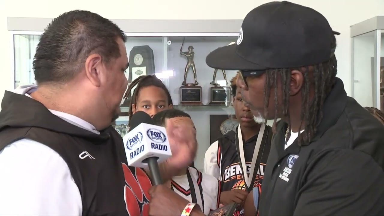Division Champions Interview — FOX Sports IE Circuit