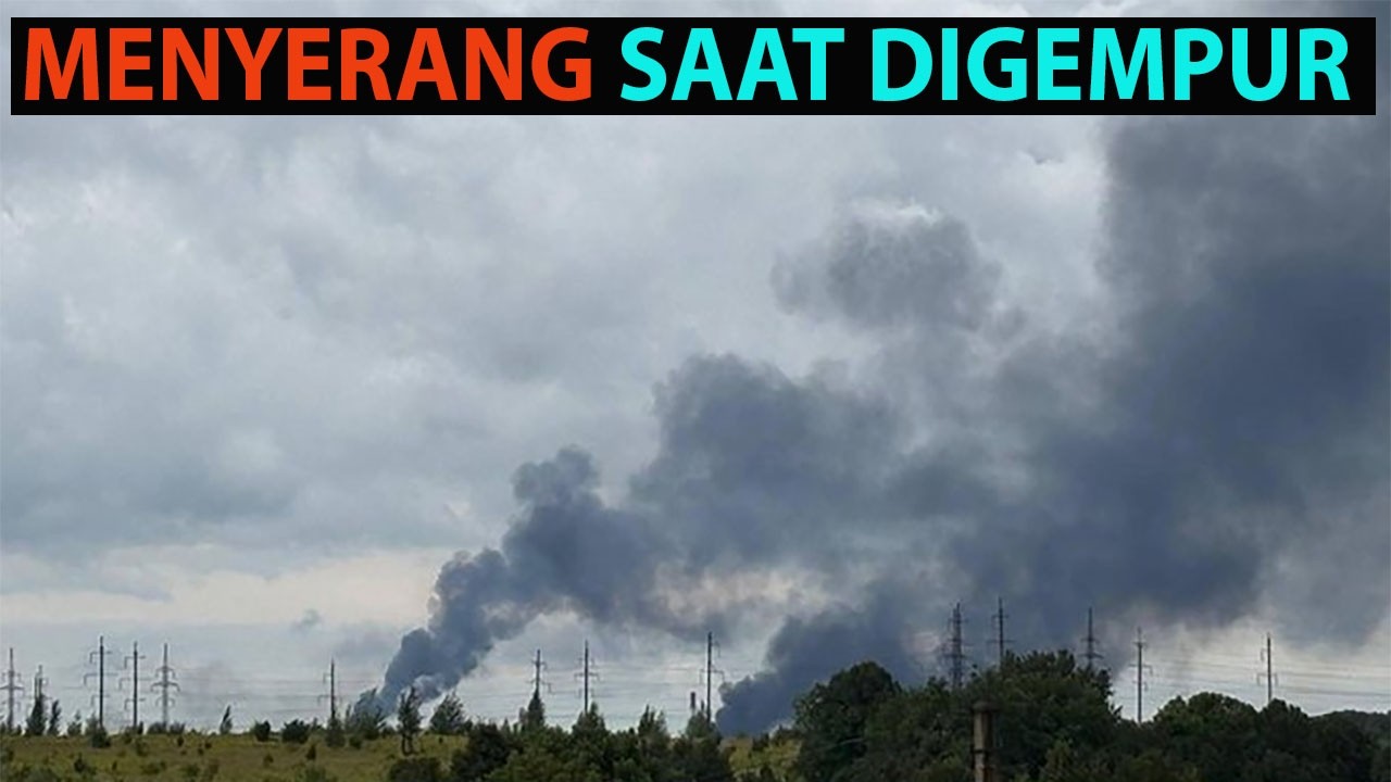Kilang dan Kapal untuk Apartemen, Ukraina Membalas Gempuran Rusia