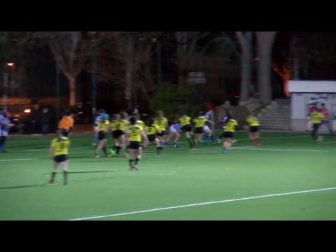 LIGA IBERDROLA DE RUGBY  | J8 | C.R. COMPLUTENSE CISNEROS - GETXO R.T.