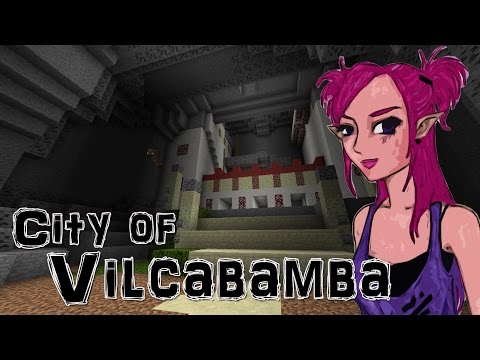 Tomb Raider Minecraft Edition episode 3: City of Vilcabamba