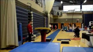 Jonathan's Rochester Classic Gymnastics Meet 2-19-2012
