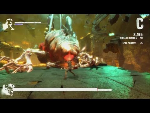 E3 Stage Shows - Devil May Cry - E3 2012 Demo