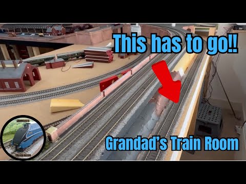 My Big Model Railway Build - #11. The incline - I just don’t like it!!