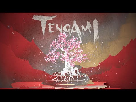 Blossoms Falling - Tengami