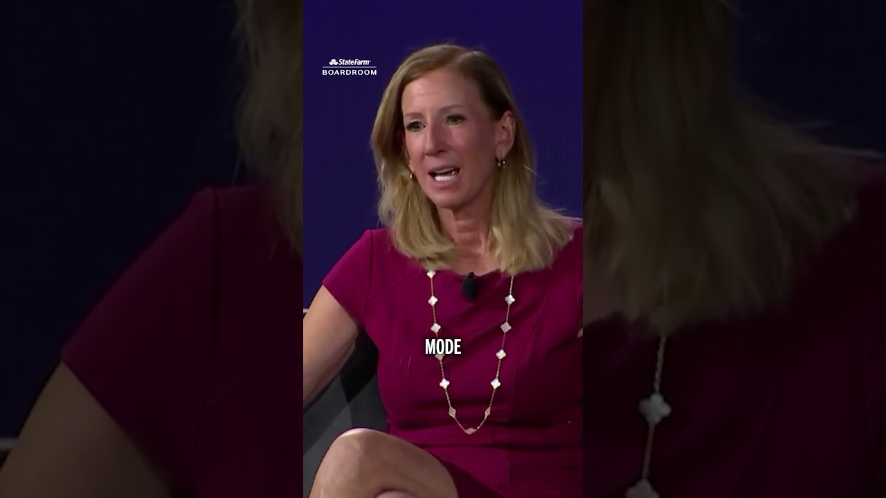 WNBA Commissioner Cathy Englebert reveals EXPONENTIAL viewership growth #wnba #statefarm