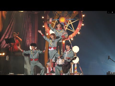 190831 Intro + Surprise! - 잔나비(JANNABI) / Fantastic old-fashioned Returns!