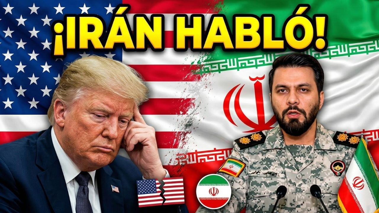 No Creeras Lo Que Acaba De Decir IRAN! (TRUMP SUFRE)