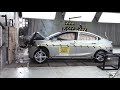 Chevrolet Cruze 2016 Crash Tests Side Pole Front Side