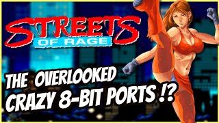 STREETS OF RAGE - The Story of the OVERLOOKED 8-Bit Ports!? - SEGA HISTORY
