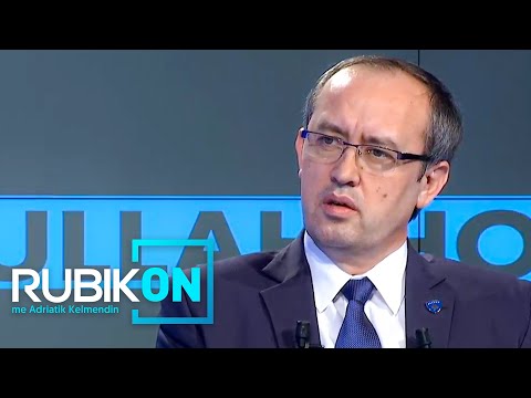 EKSKLUZIVE në Rubikon - Avdullah Hoti, kryeministër në detyrë - 30.12.2020 - Klan Kosova