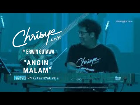 CHRISYE LIVE - Angin Malam (Synchronize Festival 2019)