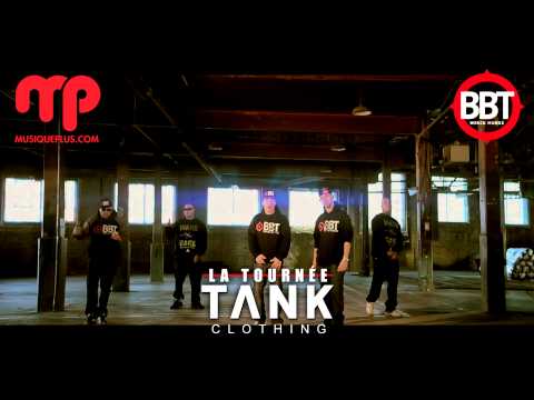 Publicité tournée TANK clothing: Fou Furieux, Ketzal & Board-L