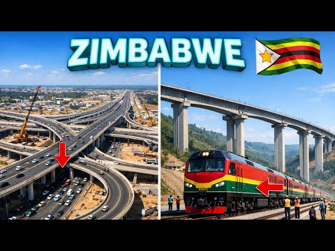 Zimbabwe Overtakes Botswana With These Insane Mega Projects Completing 2026