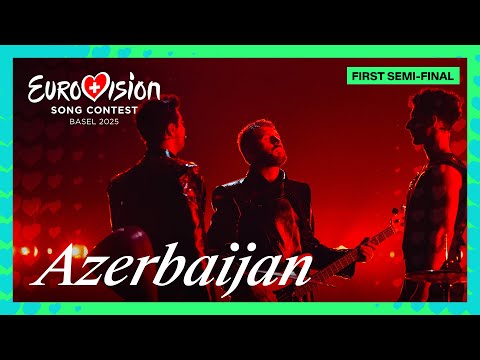 Mamagama - Run With U (LIVE) | Azerbaijan 🇦🇿 | First Semi-Final | Eurovision 2025
