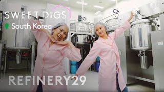 Exploring the Glow Recipe Labs in South Korea | Sweet Digs | Refinery29