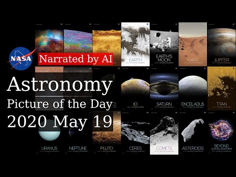APOD: 2020-05-19 - Posters of the Solar System (Narrated by Amy)