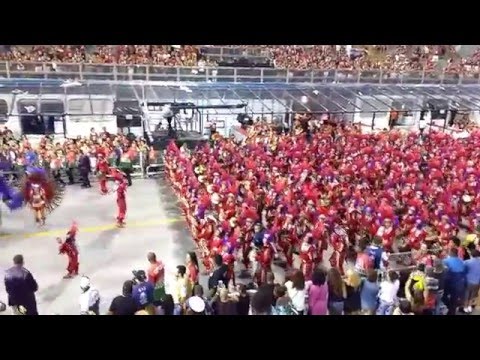 X-9 Paulistana 2016 - Desfile Oficial