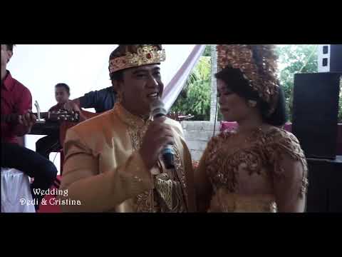 SUKLA - DEDI & CRISTINA WEDDING - TUNICK & ERY (MOTIFORA)
