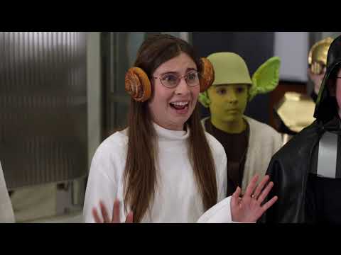 CB Shows Star Wars to Coach Mellor - Schooled