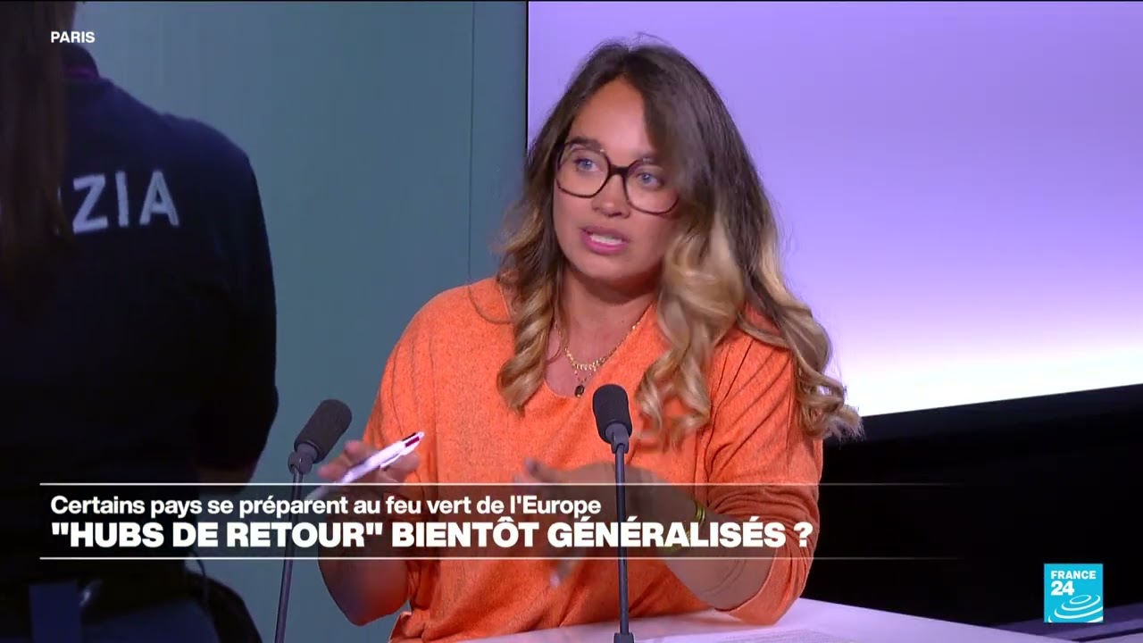 Des centres pour migrants en dehors de l'Union européenne