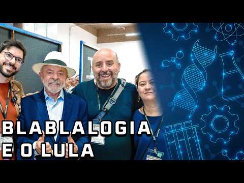 MILIO, DO BLABLALOGIA, CONTA SOBRE COMO FOI CONHECER O LULA, COM EMÍLIO GARCIA