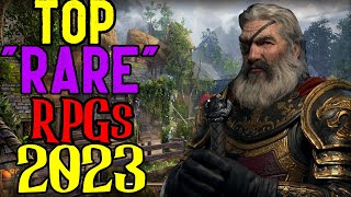 10 RARE Upcoming RPGs to Look Forward to in 2023