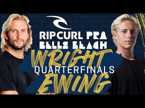 Owen Wright vs Ethan Ewing | Rip Curl Pro Bells Beach - Quarterfinals Heat Replay