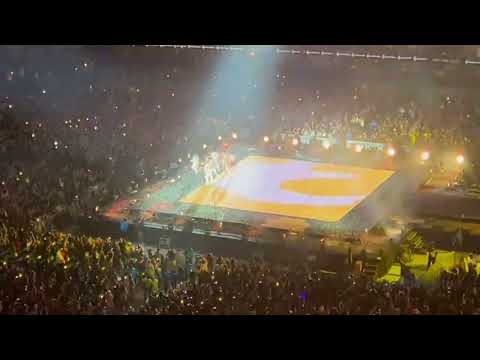 BTS “Butter” (part) PTD On Stage Concert @SoFi Stadium, LA 120121