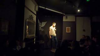 Toby Isaacs at Angel Comedy 2022