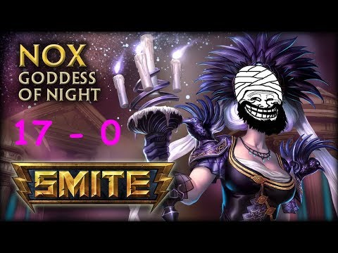 Nox Arena Gameplay 17-0 Full Damage Build Making People Vanish