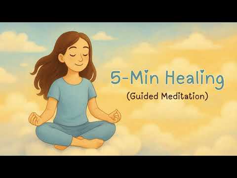 5-Min Healing Meditation: Find Calm & Release Stress