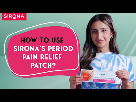 Sirona feminine pain relief patches - 5 patches, for neurolo...