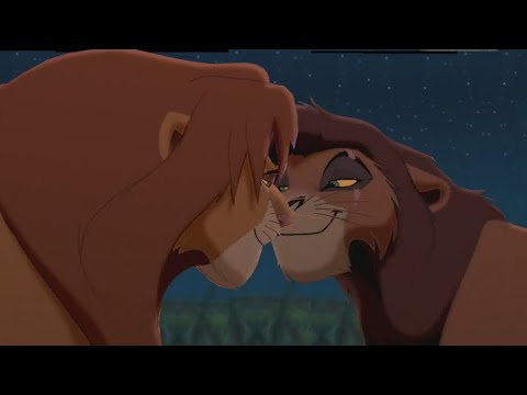 Simba and Kovu {isn’t it lovely all alone}