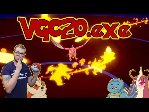 Pokémon Spada e Scudo: VGC20.exe - stonks by ragequit