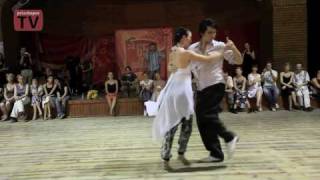 Video thumbnail for Mila Vigdorova & Luis Squicciarini, Russia, Moscow, Milonga in "Ekaterina's Garden", 31.07.2010  (3)