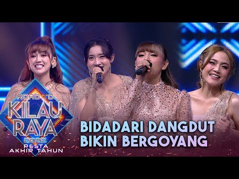 Happy Asmara x Yeni Inka x Jihan Audy x Dara Fu - Cinderella | ROAD TO KILAU RAYA