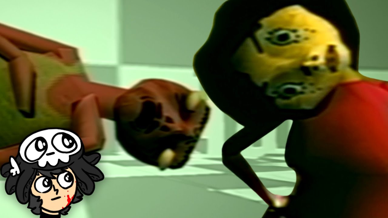 o jogo era pra dar medo mas me deixou foi triste